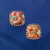 image:imageRossSimons Turquoise Stud Earrings in Sterling Silver