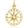 image:imageCanaria Fine Jewelry RossSimons 10kt Yellow Gold Compass Pendant