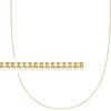 image:imageRossSimons 06mm 10kt Yellow Gold BoxChain NecklaceNo Gemstone