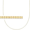 image:imageRossSimons 07mm 10kt Yellow Gold Adjustable BoxChain Necklace