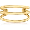 image:imageRossSimons 10kt Yellow Gold 3Row Ear Cuff