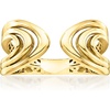 image:imageRossSimons 10kt Yellow Gold OpenSpace Cuff RingNo Gemstone