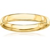 image:imageRossSimons 10kt Yellow Gold Polished RingNo Gemstone