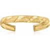 image:imageRossSimons 10kt Yellow Gold Striped Toe Ring