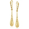 image:imageRossSimons 10kt Yellow Gold Teardrop Earrings