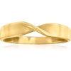 image:imageRossSimons 10kt Yellow Gold Twisted RingNo Gemstone