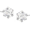 image:imageRossSimons 200 ct tw Moissanite Stud Earrings in Sterling Silver