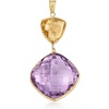 image:imageRossSimons 2500 Carat Amethyst and 300 Carat Citrine Pendant in 14kt Yellow Gold