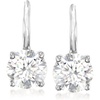 image:imageRossSimons 320 ct tw Moissanite Earrings in Sterling Silver