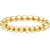 image:imageRossSimons 3mm 10kt Yellow Gold Bead Stretch RingNo Gemstone