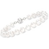 image:imageRossSimons 78mm Cultured Pearl Bracelet With Sterling Silver Magnetic Clasp80 Inches