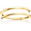 image:imageRossSimons Italian 10kt Yellow Gold Bypass RingNo Gemstone