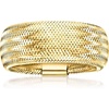 image:imageRossSimons Italian 10kt Yellow Gold Mesh Stretch RingNo Gemstone