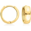 image:imageRossSimons Italian 10kt Yellow Gold Petite Huggie Hoop Earrings