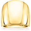 image:imageRossSimons Italian 10kt Yellow Gold Polished Dome RingNo Gemstone