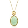 image:imageRossSimons Jade Good Fortune Pendant Necklace