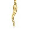 image:imageRossSimons Mens 10kt Yellow Gold Italian Horn Pendant
