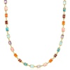 image:imageRossSimons MultiGemstone Necklace in 18kt Gold Over Sterling 18 inches