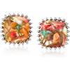 image:imageRossSimons Turquoise Stud Earrings in Sterling Silver