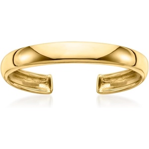 image:imageRossSimons 10kt Yellow Gold Polished Toe Ring