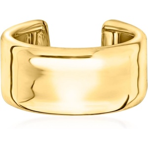 image:imageRossSimons 10kt Yellow Gold Single Ear Cuff