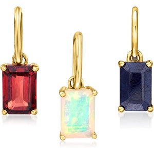 image:imageRossSimons OctoberOpal  Birthstone Pendant in 10kt Yellow Gold