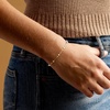 image:imagePure Collection by RossSimons 335mm Cultured Pearl Station LumachinaChain Bracelet in 14kt Yellow Gold80 Inches