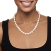 image:imageRossSimons 1011mm Cultured Pearl Necklace With Sterling Silver 18 inches