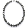 image:imageRossSimons 1013mm Black Cultured Tahitian Pearl Necklace With 14kt White Gold180 Inches