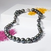 image:imageRossSimons 1013mm Black Cultured Tahitian Pearl Necklace With 14kt White Gold180 Inches