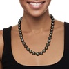 image:imageRossSimons 1013mm Black Cultured Tahitian Pearl Necklace With 14kt White Gold200 Inches