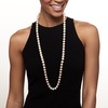 image:imageRossSimons 1112mm Cultured Pearl Necklace With 14kt Yellow GoldNo Gemstone