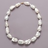 image:imageRossSimons 1215mm Cultured Baroque Pearl Necklace With 14kt Yellow GoldNo Gemstone