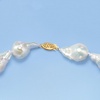 image:imageRossSimons 1215mm Cultured Baroque Pearl Necklace With 14kt Yellow GoldNo Gemstone