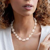 image:imageRossSimons 1215mm Cultured Baroque Pearl Necklace With 14kt Yellow GoldNo Gemstone