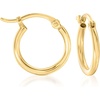 image:imageRossSimons 12x10mm Cultured Baroque Pearl Hoop Drop Earrings in 14kt Yellow Gold