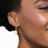image:imageRossSimons 12x10mm Cultured Baroque Pearl Hoop Drop Earrings in 14kt Yellow Gold