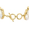 image:imageRossSimons 12x2126mm Cultured Baroque Pearl Bracelet in 18kt Gold Over Sterling8 Inches