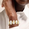 image:imageRossSimons 12x2126mm Cultured Baroque Pearl Bracelet in 18kt Gold Over Sterling8 Inches