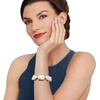 image:imageRossSimons 1720mm Cultured Baroque Pearl Stretch Bracelet With Sterling Silver85 Inches
