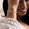 image:imageRossSimons 335mm Cultured Pearl Bead Bracelet in 18kt Gold Over Sterling70 Inches
