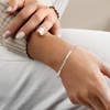 image:imageRossSimons 335mm Cultured Pearl and 470 ct tw Pastel MultiGemstone Bead Bracelet in 18kt Gold Over Sterling7 Inches