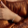 image:imageRossSimons 354mm Cultured Pearl CharmCompatible Toggle Bracelet in 18kt Gold Over Sterling70 Inches