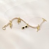 image:imageRossSimons 354mm Cultured Pearl CharmCompatible Toggle Bracelet in 18kt Gold Over Sterling80 Inches