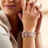 image:imageRossSimons 48mm Multicolored Cultured Baroque Pearl Jewelry Set 4 Bracelets and Necklace 64 inches