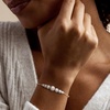 image:imageRossSimons 49mm Cultured Pearl Bolo Bracelet in 14kt Yellow Gold