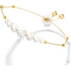 image:imageRossSimons 49mm Cultured Pearl Bolo Bracelet in 14kt Yellow Gold