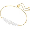 image:imageRossSimons 49mm Cultured Pearl Bolo Bracelet in 14kt Yellow Gold