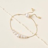 image:imageRossSimons 49mm Cultured Pearl Bolo Bracelet in 14kt Yellow Gold