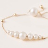 image:imageRossSimons 49mm Cultured Pearl Bolo Bracelet in 14kt Yellow Gold